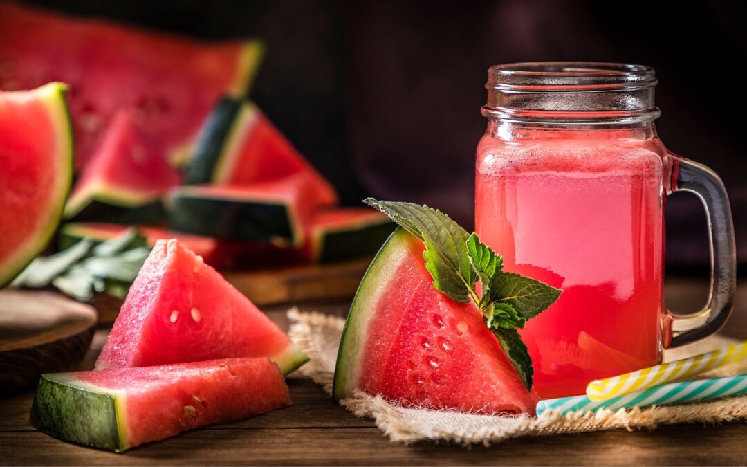 Winter Hydration with Watermelon bliss