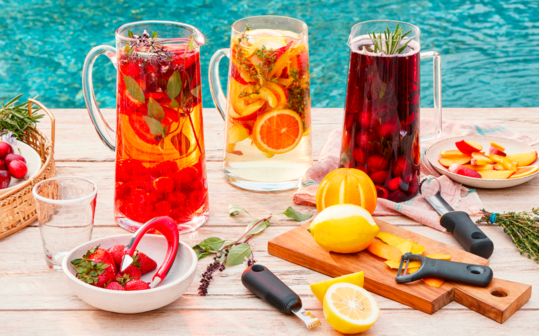3 Must-Try Summer Sangria Recipes  