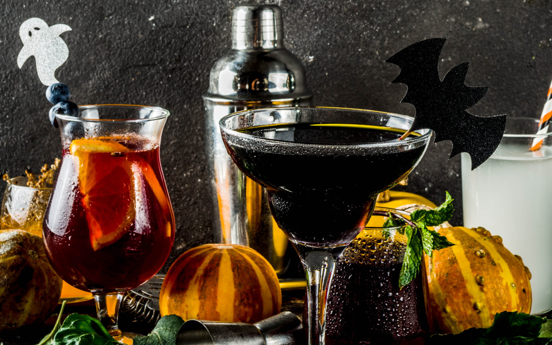 Sip and Spook: Wine-Themed Cocktails for a Hauntingly Good Halloween