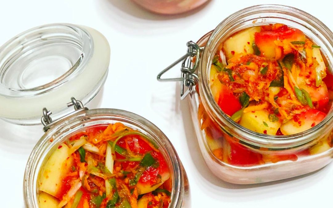 Watermelon Kimchi – Breathe New Life into Leftover Rinds