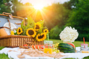 picnic spread