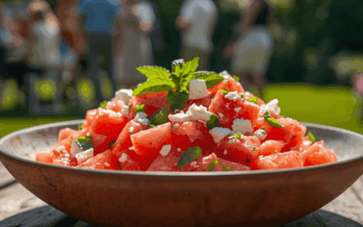 Can Watermelon Salad Be the Ultimate Heatwave Hack?