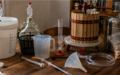 Which Homemade Wine Making Supplies Suit Tannic Nero di Troia Grapes?